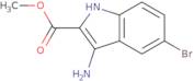 Methyl 3-amino-5-bromo-1H-indole-2-carboxylate