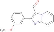 2-(3-Methoxyphenyl)imidazo[1,2-a]pyridine-3-carbaldehyde