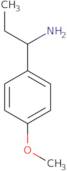 [1-(4-Methoxyphenyl)propyl]amine