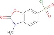 3-Methyl-2-oxo-2,3-dihydro-1,3-benzoxazole-6-sulfonyl chloride