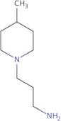 [3-(4-Methylpiperidin-1-yl)propyl]amine