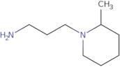 [3-(2-Methylpiperidin-1-yl)propyl]amine