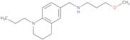 (3-Methoxypropyl)[(1-propyl-1,2,3,4-tetrahydroquinolin-6-yl)methyl]amine