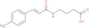 4-{[(2E)-3-(4-Methylphenyl)prop-2-enoyl]amino}butanoic acid