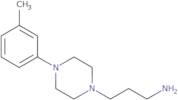 {3-[4-(3-Methylphenyl)piperazin-1-yl]propyl}amine