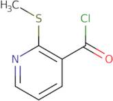 2-(Methylthio)nicotinoyl chloride