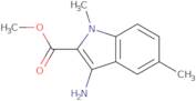 Methyl 3-amino-1,5-dimethyl-1H-indole-2-carboxylate