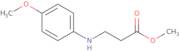 Methyl N-(4-methoxyphenyl)-β-alaninate