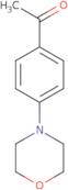 1-(4-Morpholin-4-ylphenyl)ethanone