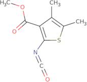 Methyl 2-isocyanato-4,5-dimethylthiophene-3-carboxylate