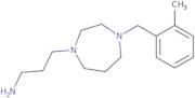 {3-[4-(2-Methylbenzyl)-1,4-diazepan-1-yl]propyl}amine