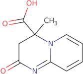 4-Methyl-2-oxo-3,4-dihydro-2H-pyrido[1,2-a]pyrimidine-4-carboxylic acid