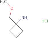 [1-(Methoxymethyl)cyclobutyl]amine hydrochloride