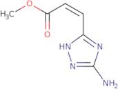 Methyl (2Z)-3-(5-amino-1H-1,2,4-triazol-3-yl)acrylate