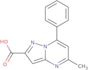 5-Methyl-7-phenylpyrazolo[1,5-a]pyrimidine-2-carboxylic acid