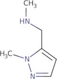 N-Methyl-1-(1-methyl-1H-pyrazol-5-yl)methanamine