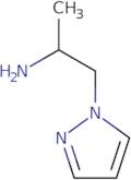 [1-Methyl-2-(1H-pyrazol-1-yl)ethyl]amine