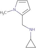 N-[(1-Methyl-1H-pyrrol-2-yl)methyl]cyclopropanamine