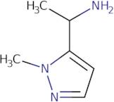 [1-(1-Methyl-1H-pyrazol-5-yl)ethyl]amine dihydrochloride