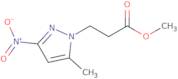 Methyl 3-(5-methyl-3-nitro-1H-pyrazol-1-yl)propanoate