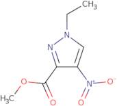 Methyl 1-ethyl-4-nitro-1H-pyrazole-3-carboxylate