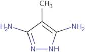 4-Methyl-1H-pyrazole-3,5-diamine