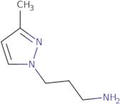 [3-(3-Methyl-1H-pyrazol-1-yl)propyl]amine
