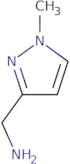 [(1-Methyl-1H-pyrazol-3-yl)methyl]amine