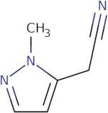 (1-Methyl-1H-pyrazol-5-yl)acetonitrile