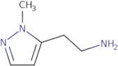 [2-(1-Methyl-1H-pyrazol-5-yl)ethyl]amine