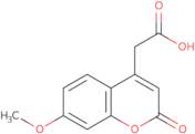 (7-Methoxy-2-oxo-2H-chromen-4-yl)-acetic acid