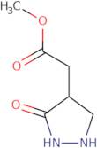 Methyl (3-oxopyrazolidin-4-yl)acetate