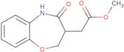 Methyl (4-oxo-2,3,4,5-tetrahydro-1,5-benzoxazepin-3-yl)acetate