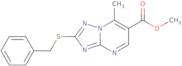 Methyl 2-(benzylthio)-7-methyl[1,2,4]triazolo[1,5-a]pyrimidine-6-carboxylate