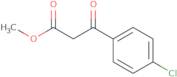 Methyl 3-(4-chlorophenyl)-3-oxopropanoate