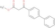 Methyl 3-biphenyl-4-yl-3-oxopropanoate