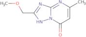 2-(Methoxymethyl)-5-methyl[1,2,4]triazolo[1,5-a]pyrimidin-7-ol