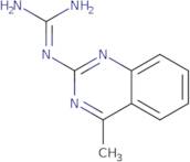 N-(4-Methylquinazolin-2-yl)guanidine