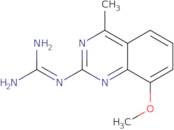 N-(8-Methoxy-4-methylquinazolin-2-yl)guanidine