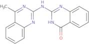 2-[(4-Methylquinazolin-2-yl)amino]quinazolin-4-ol