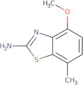 4-Methoxy-7-methyl-benzothiazol-2-ylamine