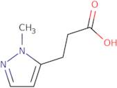 3-(1-Methyl-1H-pyrazol-5-yl)propanoic acid