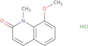 8-Methoxy-1-methylquinolin-2(1H)-one hydrochloride