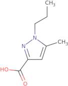 5-Methyl-1-propyl-1H-pyrazole-3-carboxylic acid