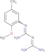 N-(2-Methoxy-5-methylphenyl)imidodicarbonimidic diamide