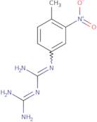 N-(4-Methyl-3-nitrophenyl)imidodicarbonimidic diamide