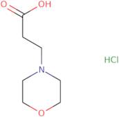 3-Morpholin-4-yl-propionic acid hydrochloride