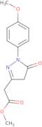 Methyl [1-(4-methoxyphenyl)-5-oxo-4,5-dihydro-1H-pyrazol-3-yl]acetate