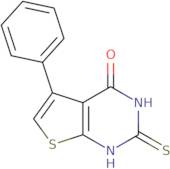 2-Mercapto-5-phenylthieno[2,3-d]pyrimidin-4(3H)-one