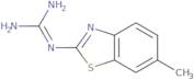N-(6-Methyl-1,3-benzothiazol-2-yl)guanidine